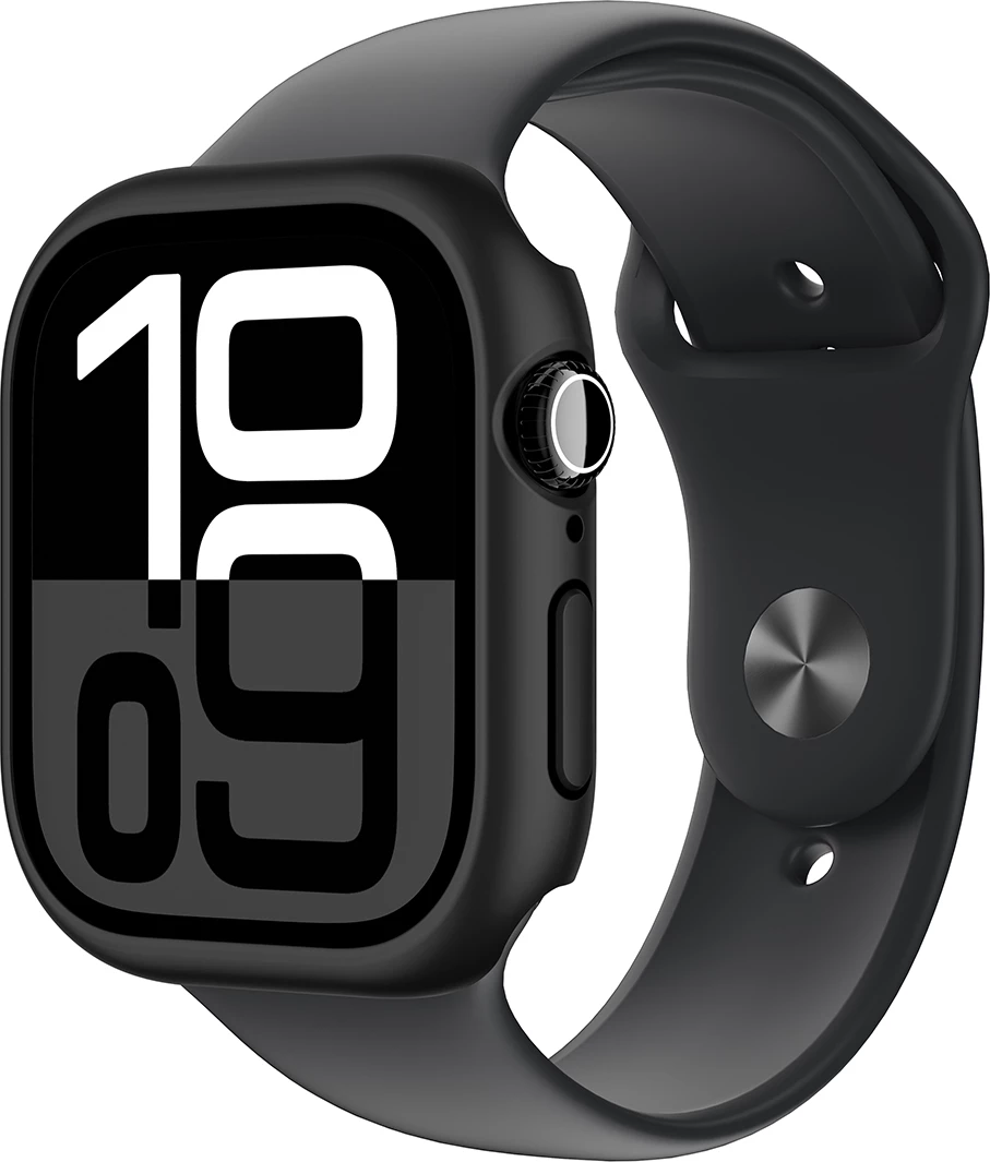 Mbështjellës AmazingThing Minimal për Apple Watch 46mm, zi