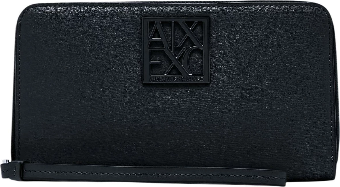 Portofol i madh për femra Armani Exchange 948486 0A874, i zi