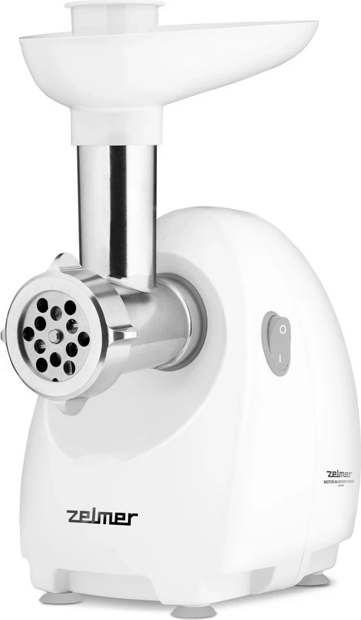 Makinë mishi Zelmer ZMM4045B, 1900 W, Bardhë