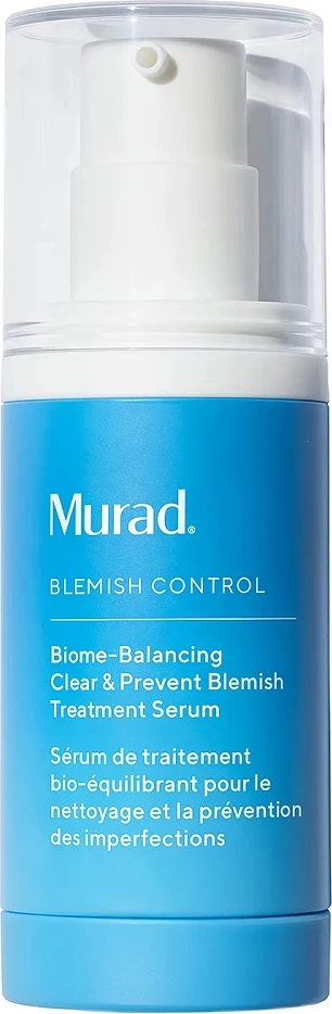 Serum për fytyrë Murad Biome-Balancing Clear & Prevent Blemish Treatment për femra, 30ml