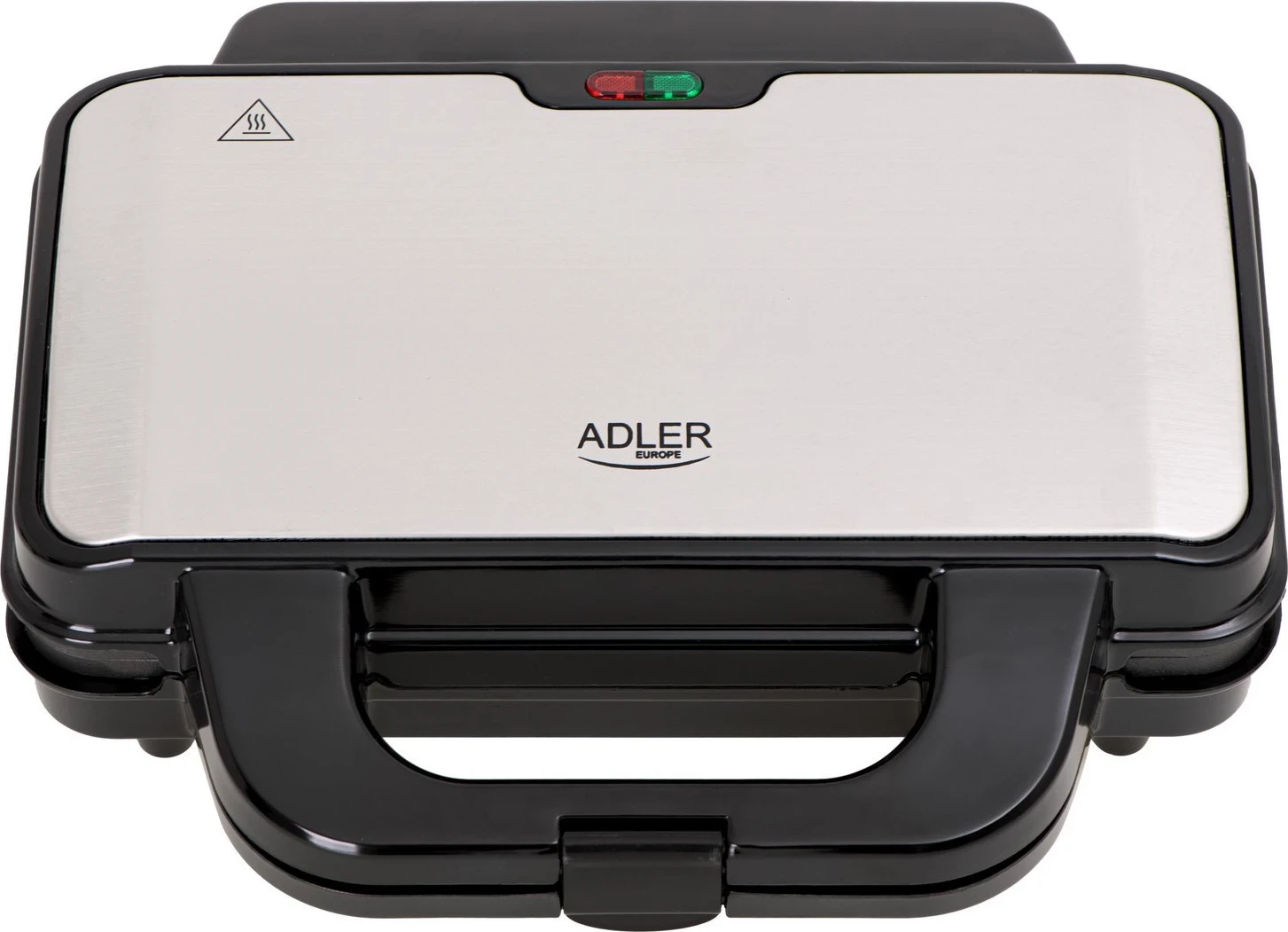 Toster Adler AD 3043, 900W, 2 pllaka, e zezë/argjend