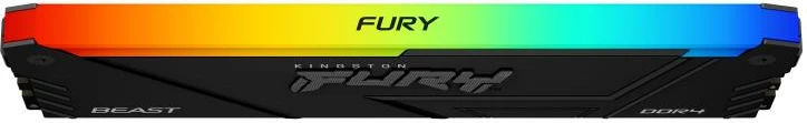 RAM Memorje, Kingston, FURY Beast RGB KF432C16BB2A, 32GB DDR4-3200 DIMM non-ECC, e zezë