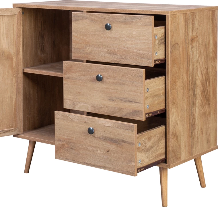 Komodë anësore Oslo, ngjyrë sonoma, 85x39x79cm