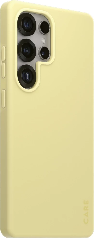 Mbështjellës PanzerGlass CARE për Samsung Galaxy S25 Ultra, e verdhë