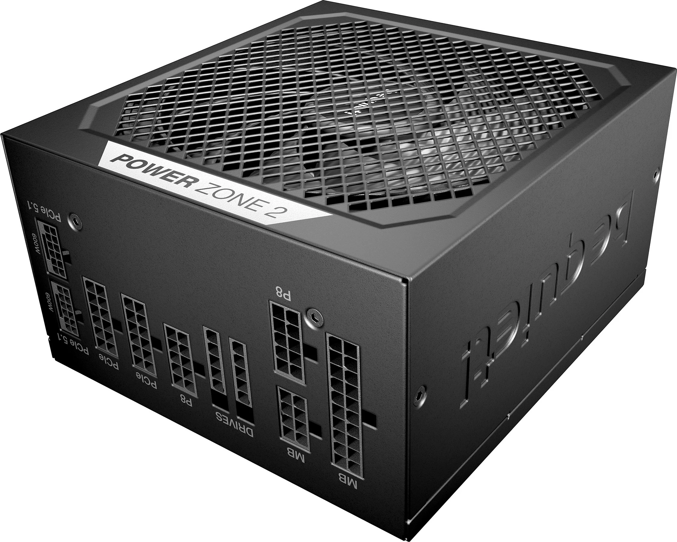 Furnizues rryme be quiet! Power Zone 2 1200W, 80 PLUS Platinum, Fully-Modular, ATX 3.1, i zi