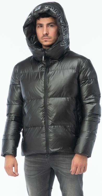 Jakne meshkuj Fitanu CRULE, të zeza