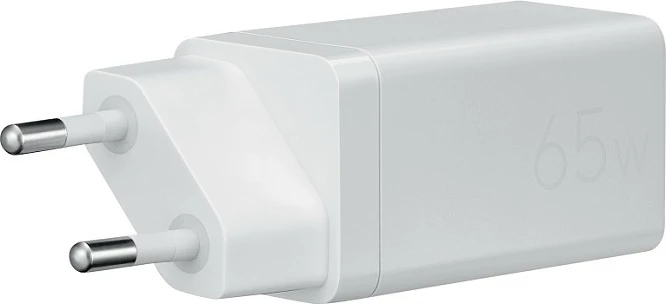 Karikues USB-C ASUS AC65-05, 65W GaN, 2x USB-C PD/PPS, i bardhë