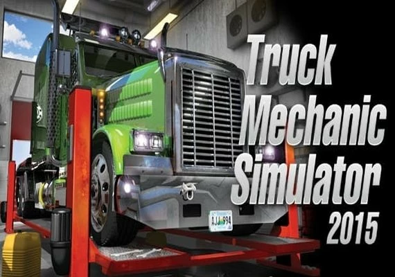 Truck Mechanic Simulator 2015 EN/DE/FR/IT/ES Global