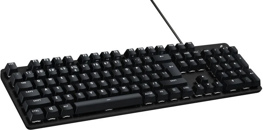 Tastierë Logitech G413 SE, e zezë/hiri