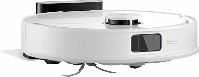 Robot fshesë Roborock Q10 PF, 10000 Pa, pastrim i lagësht, 5200 mAh, i bardhë, set me stacion karikimi