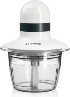 Grirës ushqimi, Bosch, MMR08A1, 400 W, enë 0.8 L, i bardhë