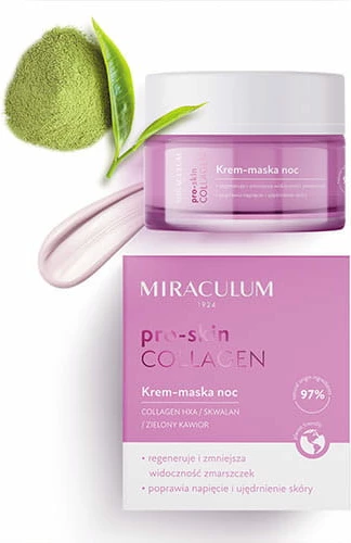 Krem nate - maske Collagen pro-skin Anti-wrinkle