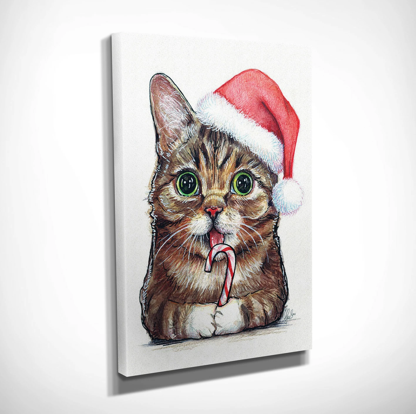 Pikturë dekorative në kanavacë Wallity, DC174, shumëngjyrëshe, 30x40cm