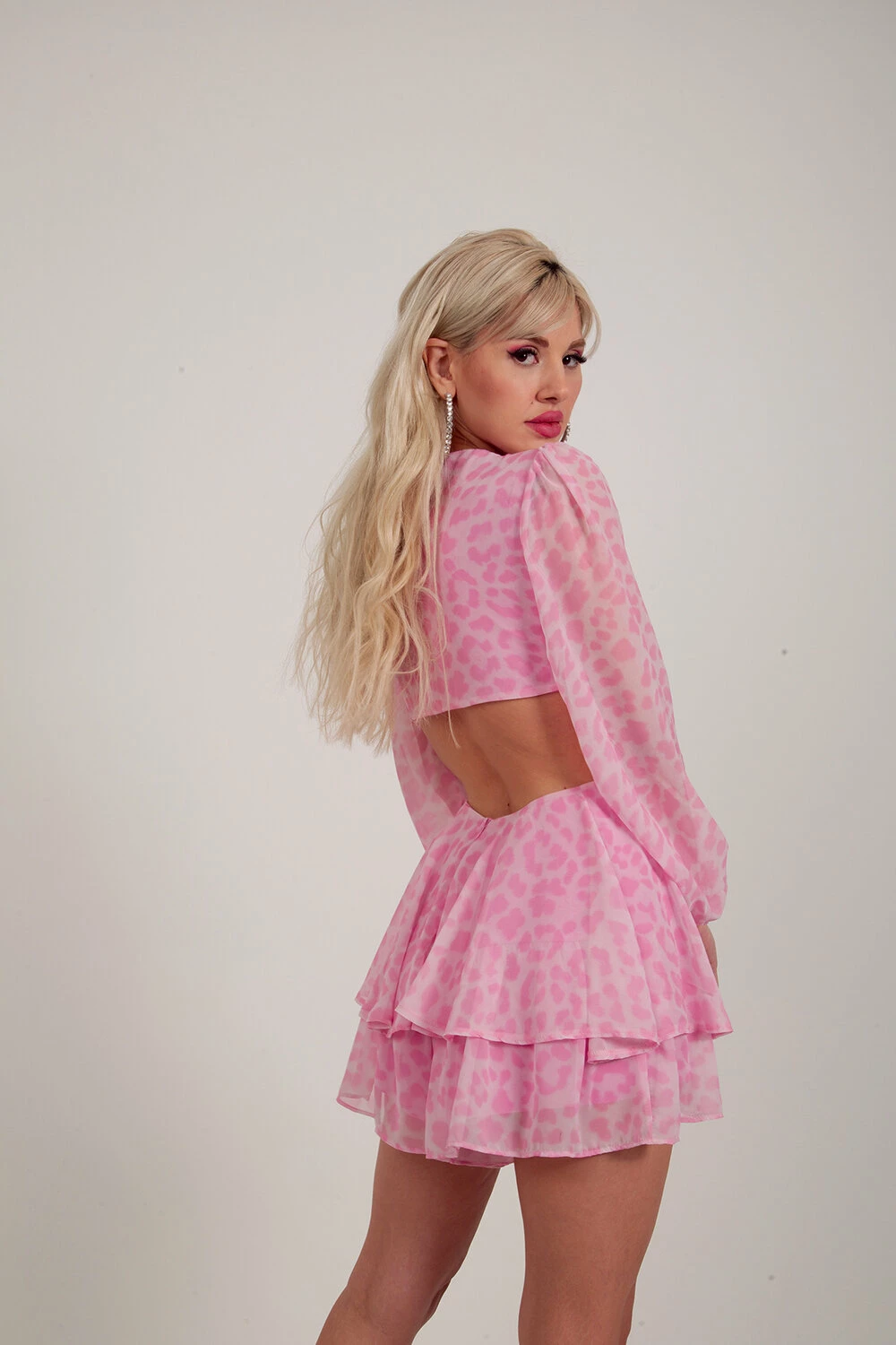 Fustan për femra Holly Lolly, rozë 