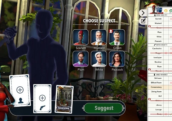 Clue/Cluedo EN/DE/FR/IT/ES Global