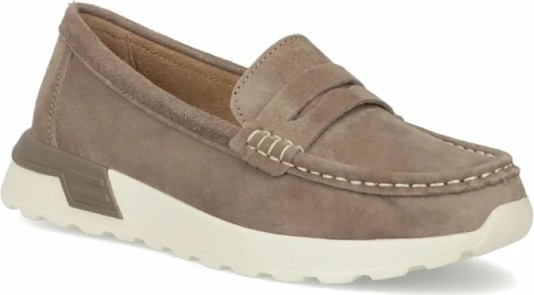 Këpucë platforme femra Filippo DP7528, bezhë