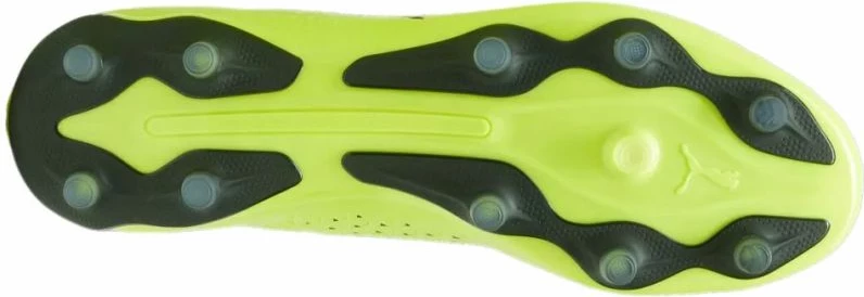 Atlete futbolli për meshkuj Puma King Match FG/AG, të gjelbërta