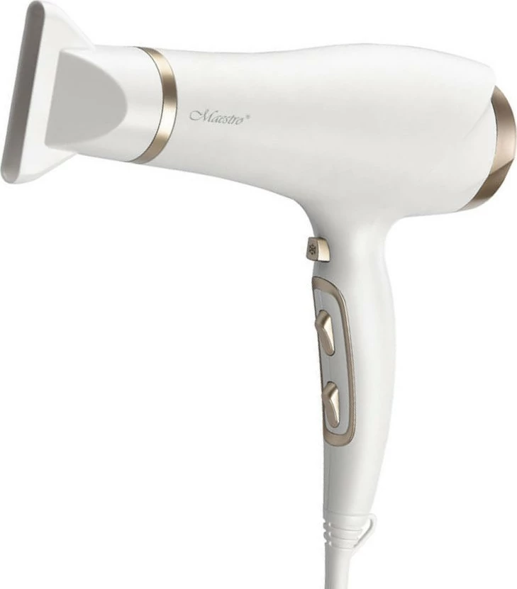 Tharëse flokësh Feel-Maestro MR-214, 2300W, Bardhë/Ari