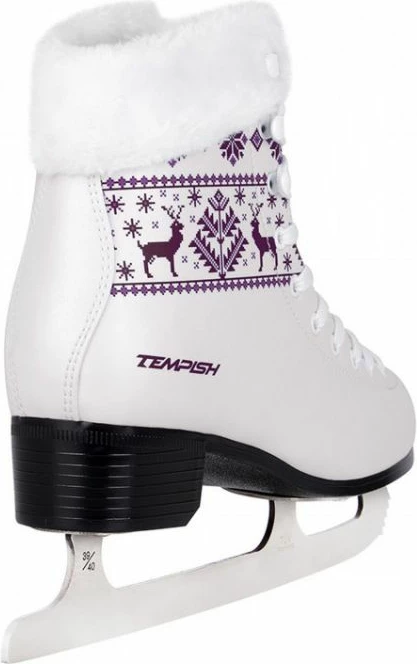 Patinat për femra Tempish Freya, të bardha [Madhësia: 36]