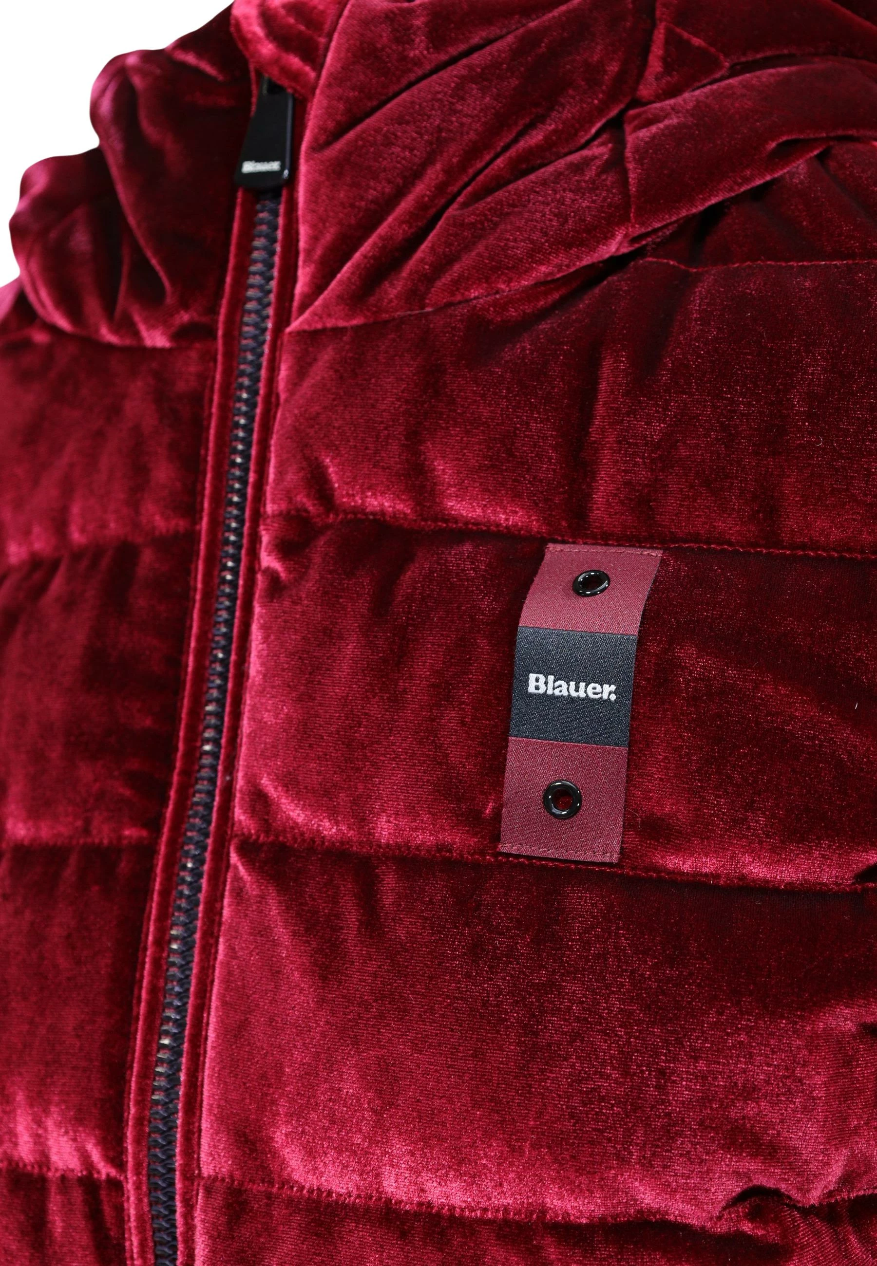 Jakne për femra Blauer VELLY 26WBLDC03363, bordo [Madhësia: L]