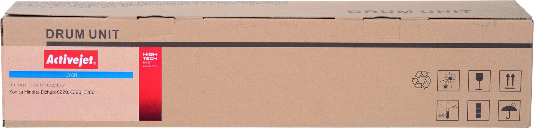 Transferues ngjyre për printer Activejet për Konica , 100000 fletë