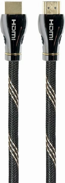 Kabllo HDMI Gembird CCBP-HDMI8K-2M, 2m, 8K, Najlon, E zezë