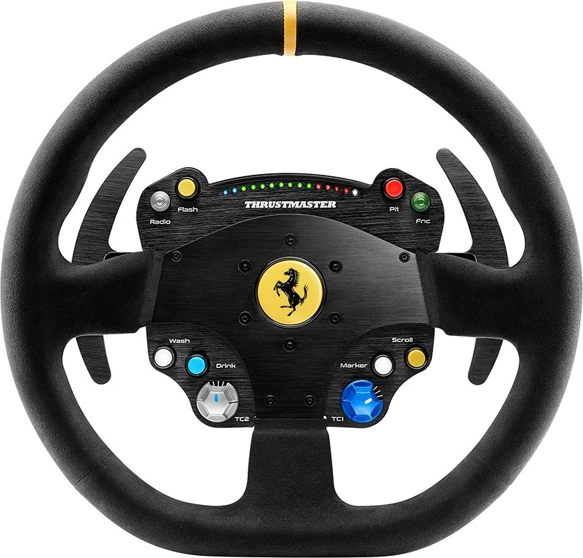 Timon garash Thrustmaster TS-PC Racer Ferrari 488 Challenge Edition për PC, 32 cm, 40 W, 270–1080°