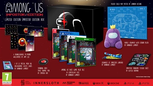 Lojë Xbox Maximum Games Among Us Impostor Edition për Xbox One/Xbox Series X