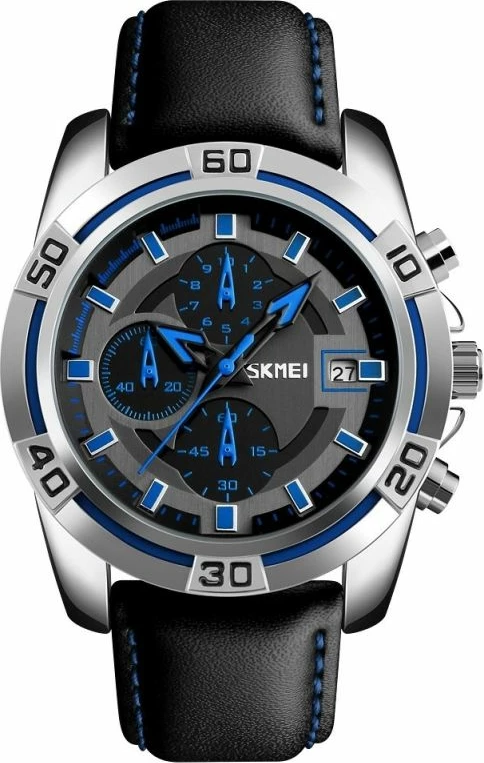 Orë dore për meshkuj Skmei, e zezë