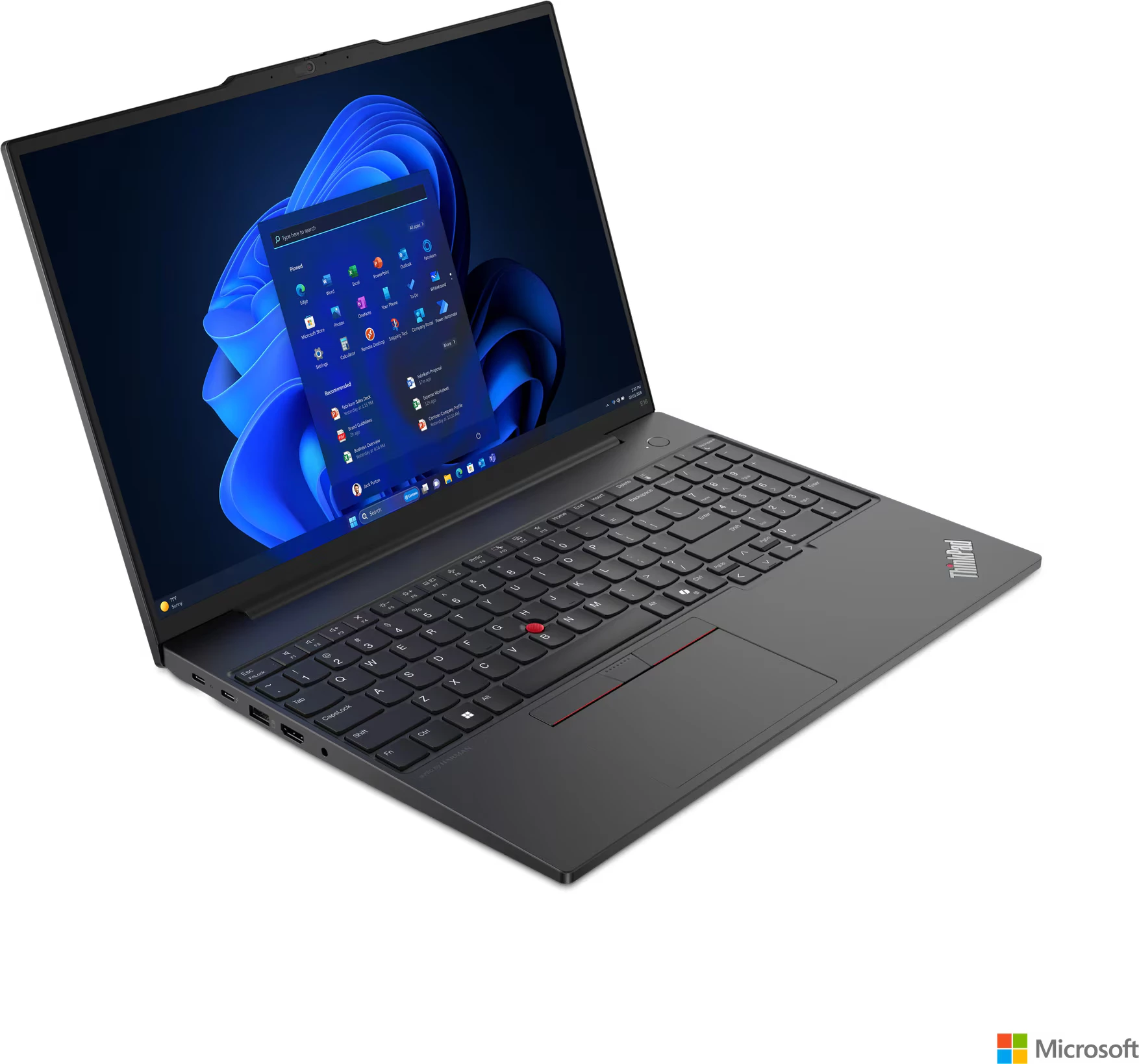 Laptop Lenovo ThinkPad E16 Gen 2,Intel Core Ultra 5 125U16'WUXGA,16GB RAM ,512GB SSD, i zi 