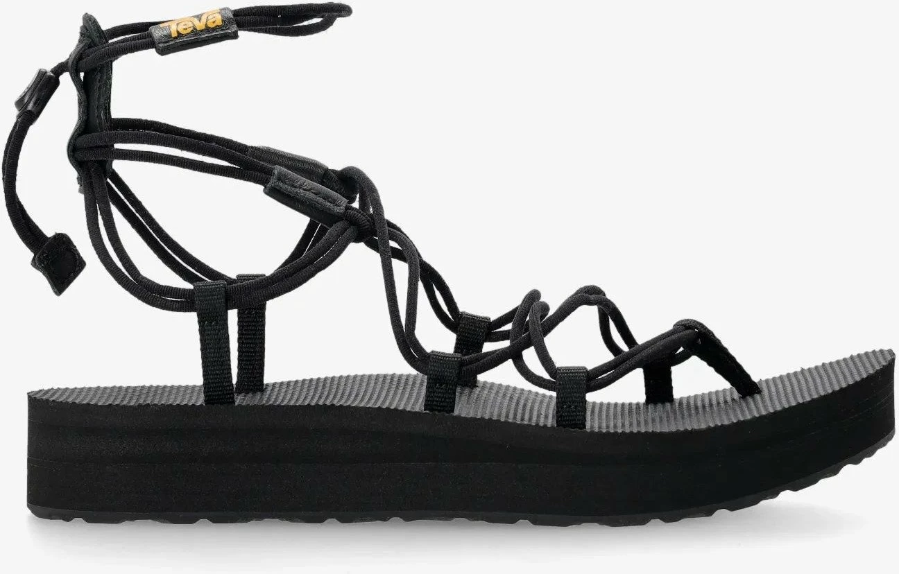 Sandale sportive për femra Teva Midform Infinity, nr. 37, të zeza