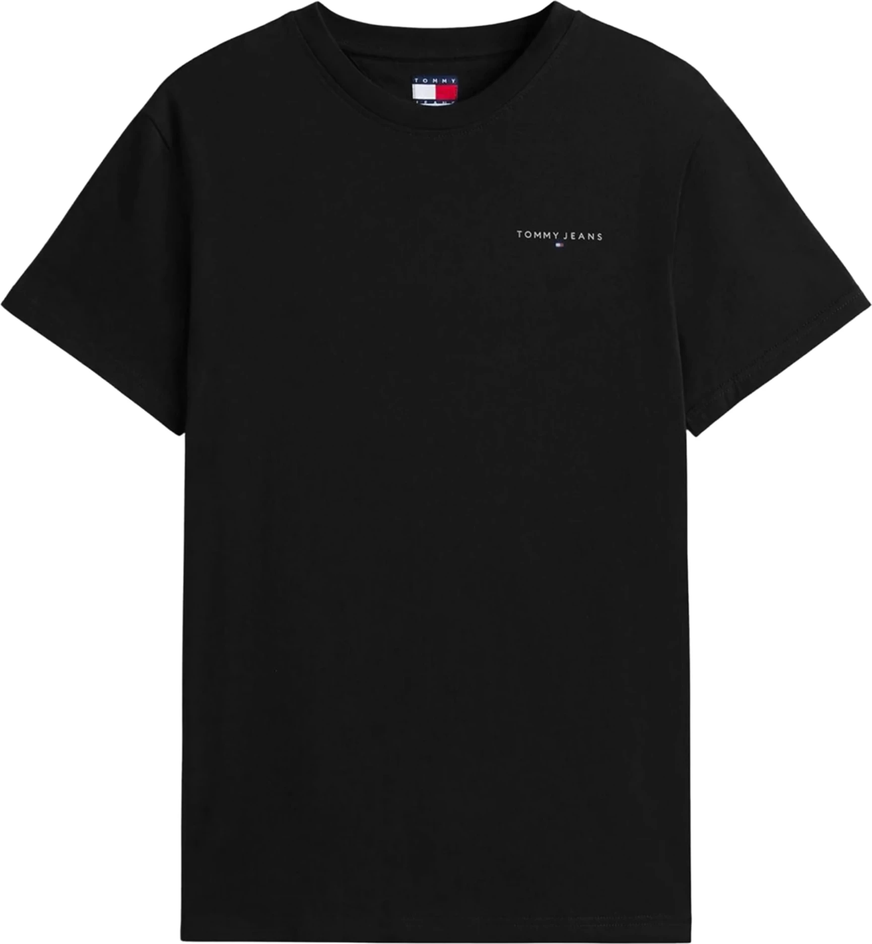 Maicë për meshkuj Tommy Hilfiger Jeans TJM Slim Linear Ches DM0DM21780, e zezë [Madhësia: XXL]