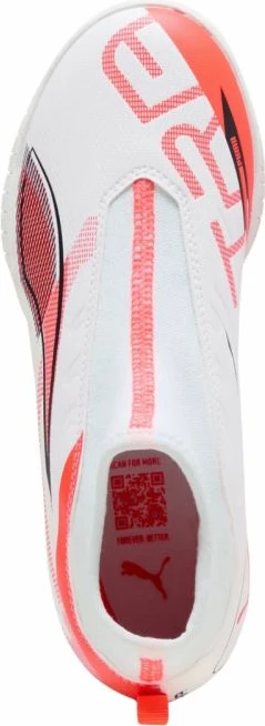 Atlete për fëmijë Puma, të bardha