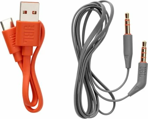 Kufje Bluetooth për fëmijë JBL JR460NC me ANC, 20h bateri, limit 85 dB, me kabllo të shkëputshme, e bardhë