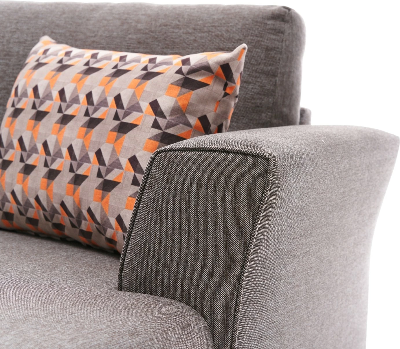 Kënd-sofë krevate Eris, kafe, Atelier del Sofa