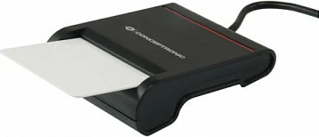 Lexues kartelash ID Conceptronic Smart, USB 2.0, Plug & Play, i zi