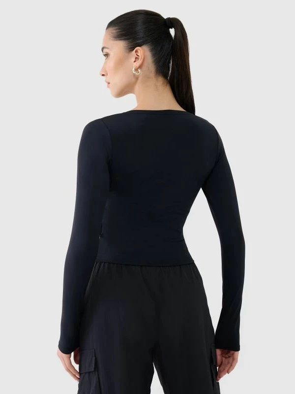 Maicë e gjatë slim 4f femra [Madhësia: XS]