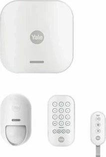 Sistem alarmi Yale AL-SK1-1A-EU, Wi-Fi, Bardhë