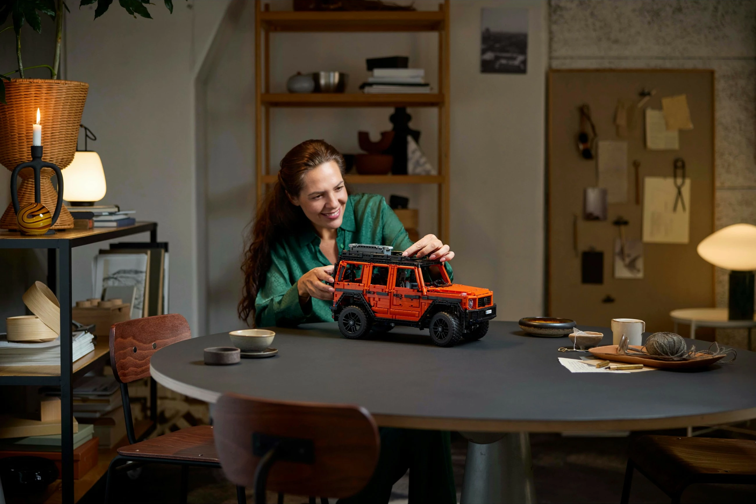 Set ndërtimi LEGO Mercedes-Benz G 500, 2891 pjesë, shumëngjyrëshe