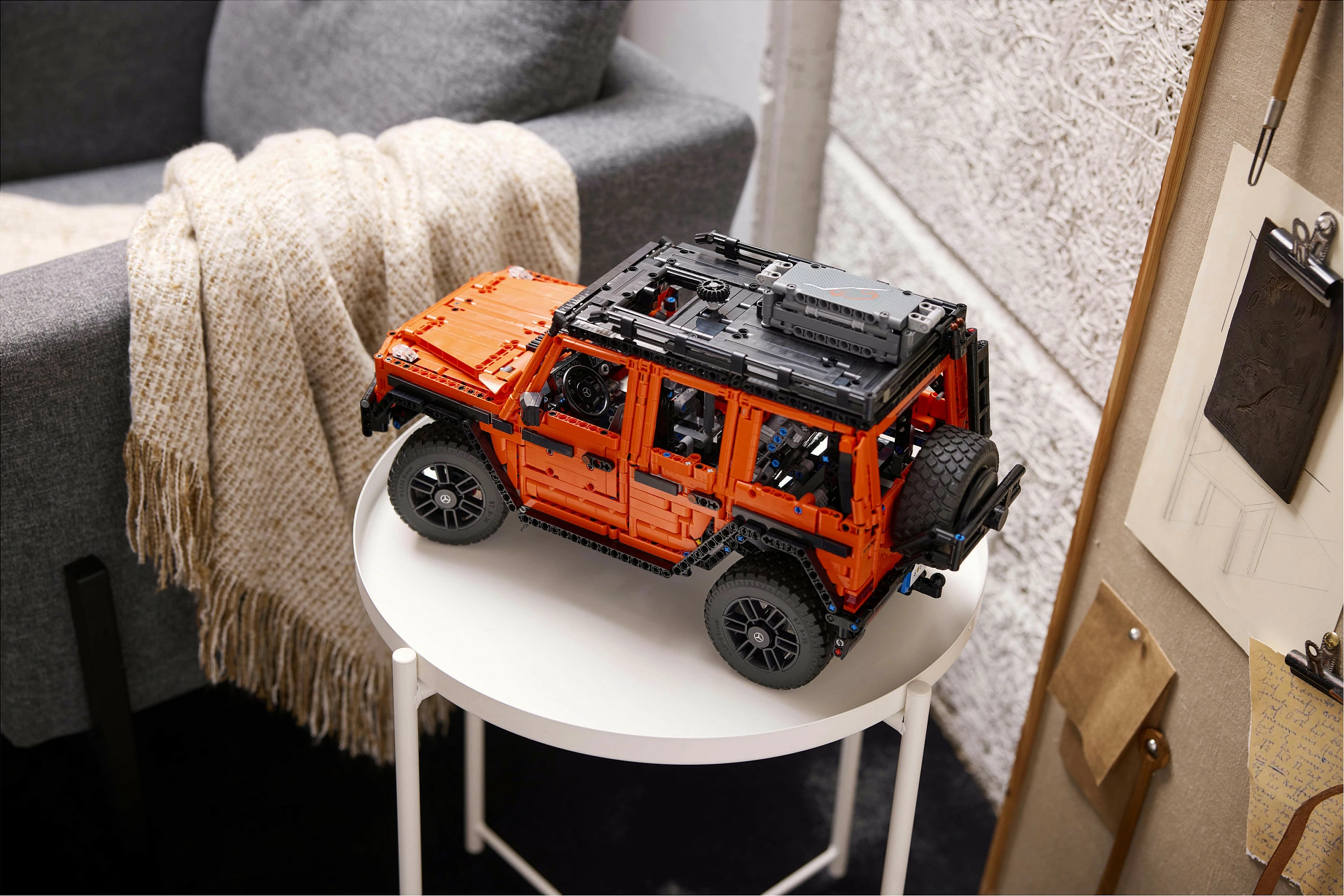 Set ndërtimi LEGO Mercedes-Benz G 500, 2891 pjesë, shumëngjyrëshe