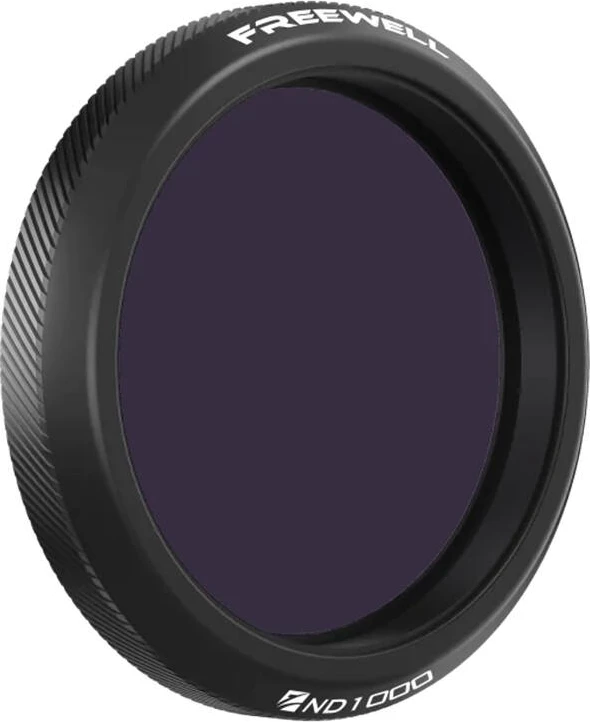 Filtër ND1000 Freewell për DJI Osmo Action 5 Pro, Osmo Action 4/3, i zi