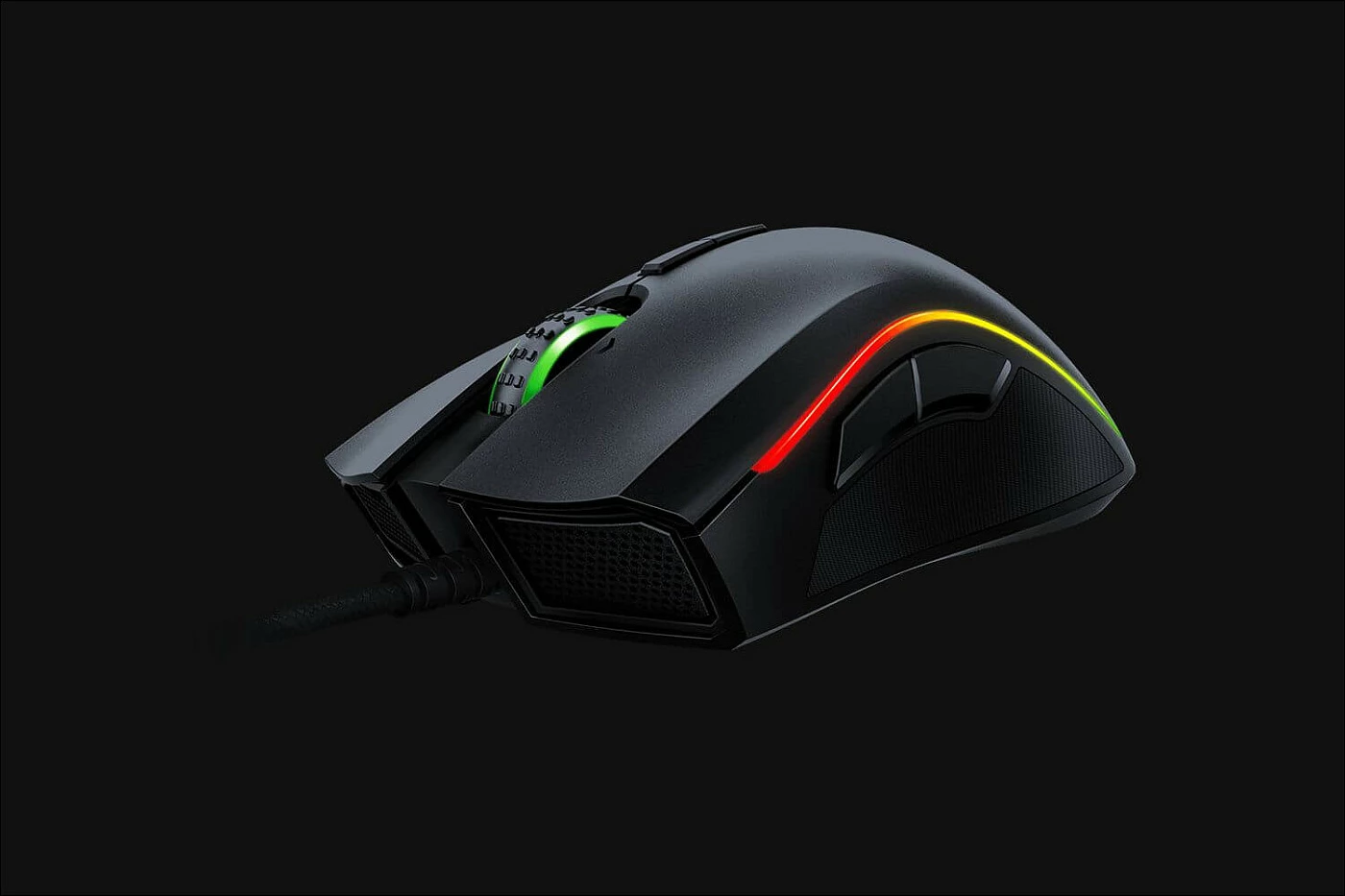 Maus Razer Mamba Elite, optik, 16000 DPI, i zi