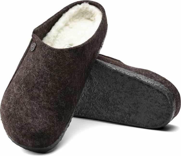 Flip-flopa Birkenstock për meshkuj/femra, kafe [Madhësia: 36]