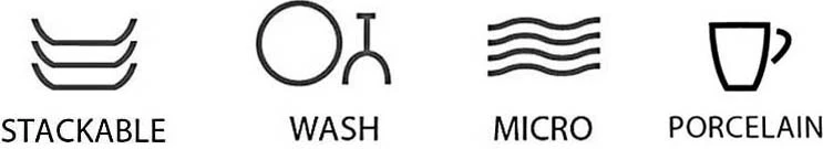 Pjatë e sheshtë Fine Dine Pure Crema Ø270mm, krem, set 4 copë