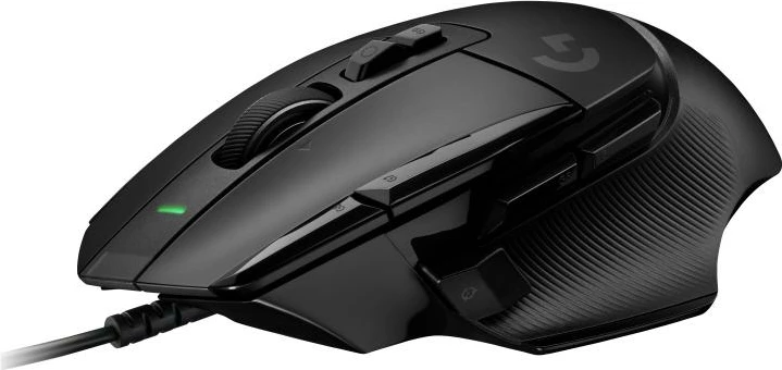 Maus Logitech G G502 X 910-006138, optik, USB 2.0, me butona të gishtit të madh, e zezë