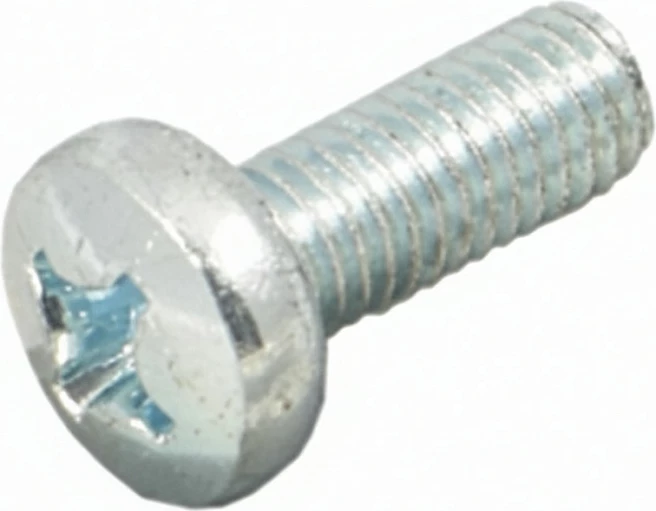Vidë SCHROFF M6x16, e zinkuar, kokë e rrumbullakët (Phillips), 50 copë