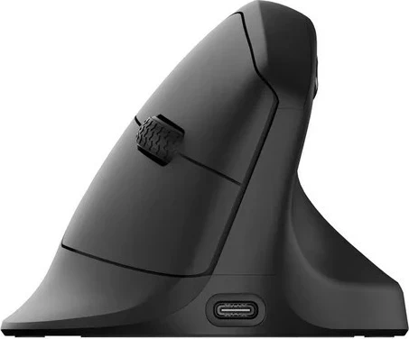 Maus vertikal Keychron M5 (PixArt 3311, 12000 DPI, 1K Hz, Bluetooth/2.4GHz/USB-C), i zi