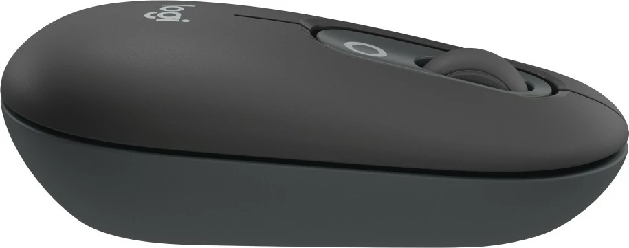 Tastierë dhe maus Logitech POP ICON COMBO, Bluetooth, mini, grafit