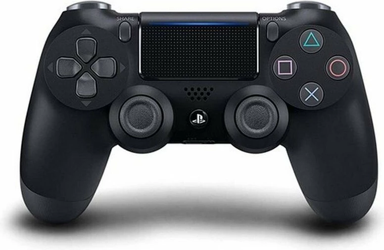 Gamepad Sony DualShock 4 Wireless, për PS4/PC, me vibrim, me jack kufjesh 3.5mm, i zi