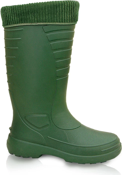 Çizme gome të izoluara për meshkuj Lemigo GRENLANDER 862, nr. 49, me lining të heqshëm, jeshile
